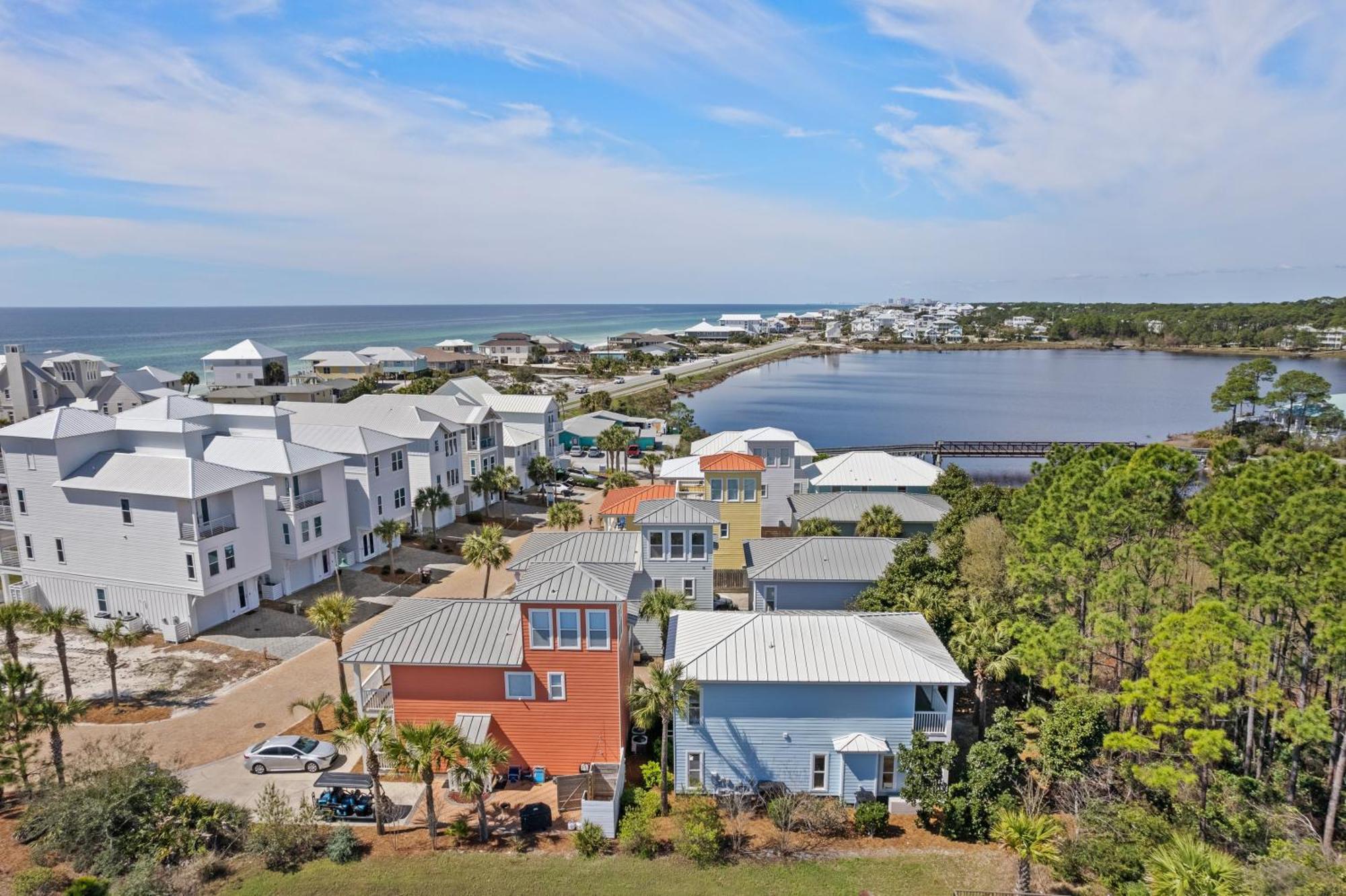 Seas The Day Home Santa Rosa Beach Exteriör bild